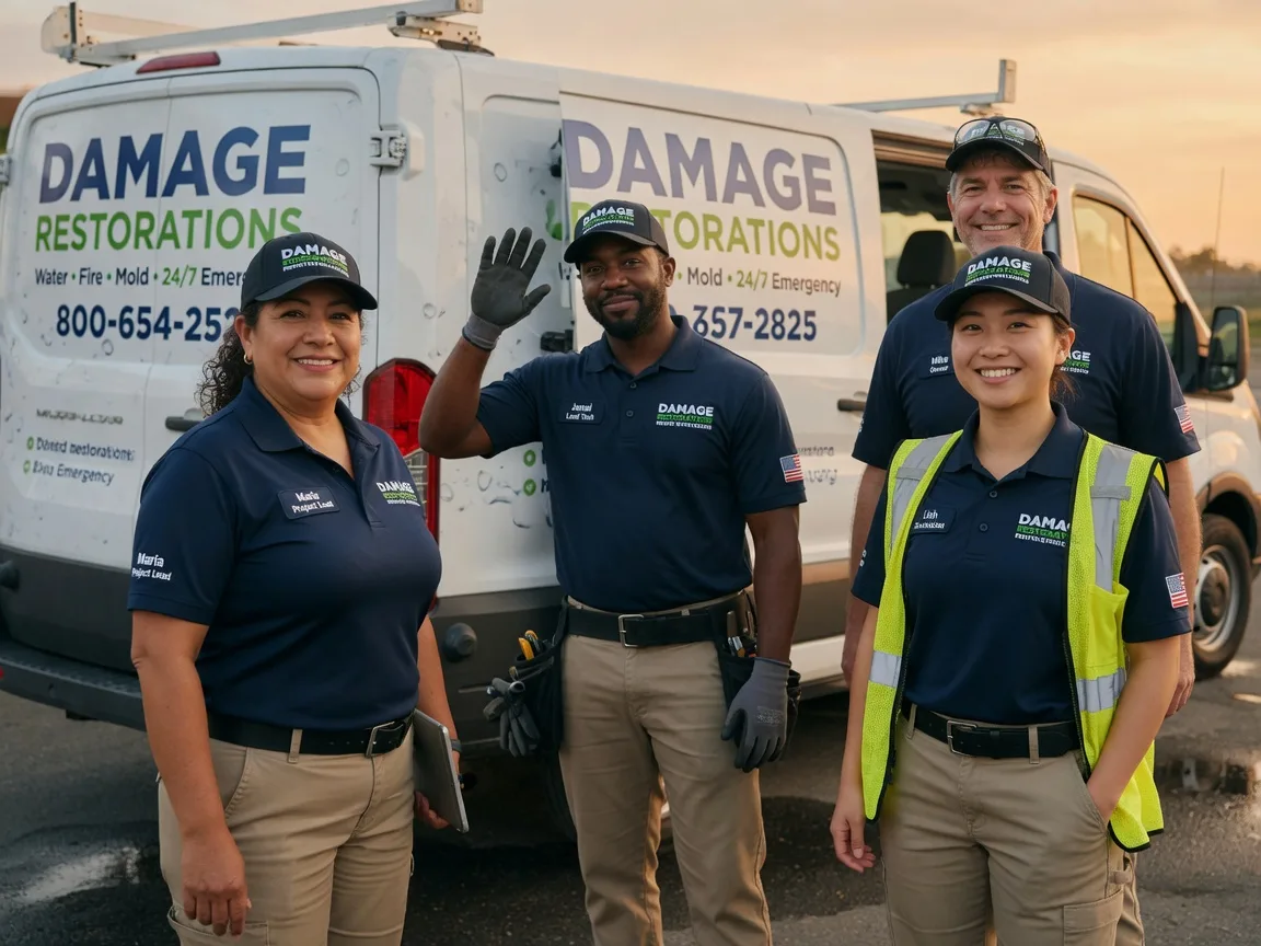 Water Damage Restoration company in Georgetown, MA